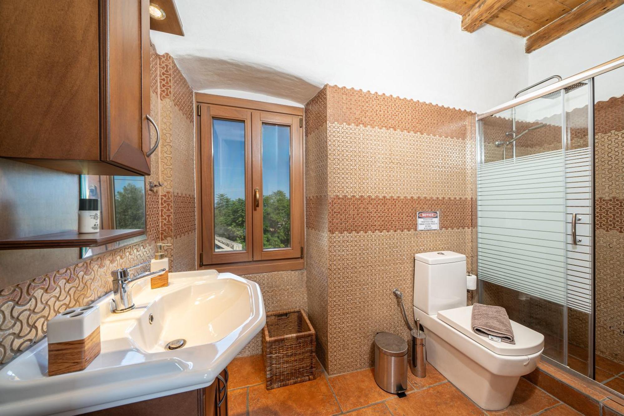 Luxury Stone Villa 피스카던 외부 사진