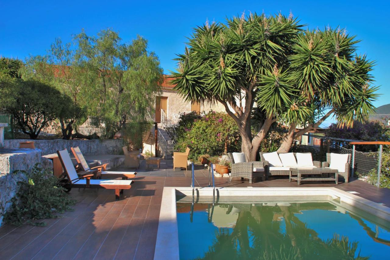 Luxury Stone Villa 피스카던 외부 사진